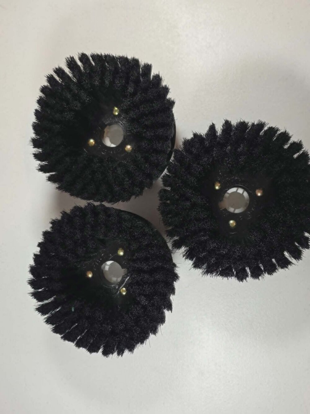 ELECTROLUX CARPET SHAMPOO SCRUBBER ROTARY BRUSHES 9733-18 NEW 3 PACK
